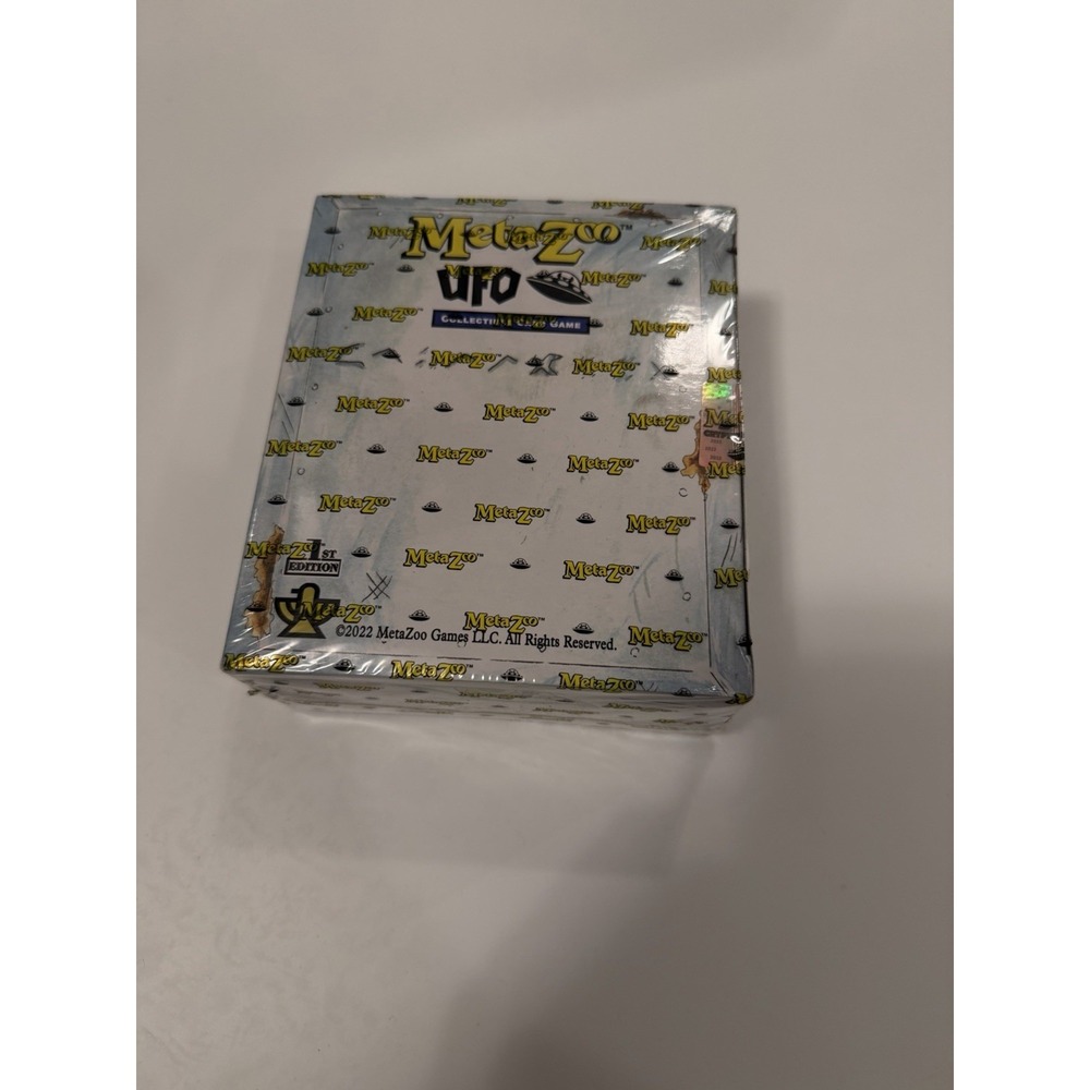 MetaZoo TCG UFO 1st Edition Spellbook New